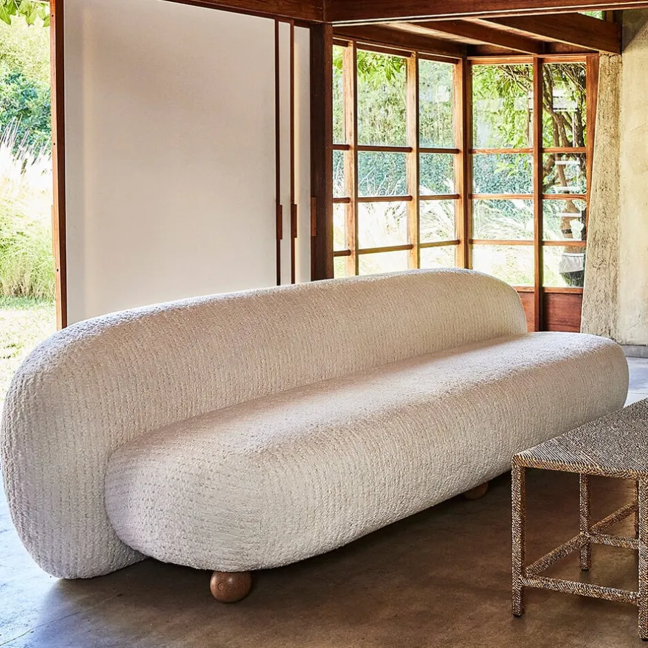 Fabrics<Kelly Wearstler plume fabric FAWN