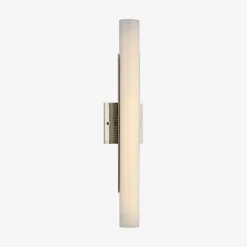 Wall<Kelly Wearstler precision 21" bath light POLISHEDNICKEL