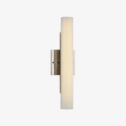 Wall<Kelly Wearstler precision 15" bath light POLISHEDNICKEL