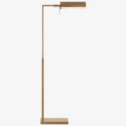 Floor<Kelly Wearstler precision pharmacy floor lamp BRASS,WHITEGLASS