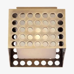 Flush Mounts<Kelly Wearstler precision small flush mount ANTIQUEBRASS