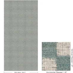 Fabrics|Outdoor Fabric<Kelly Wearstler quay outdoor fabric AQUA