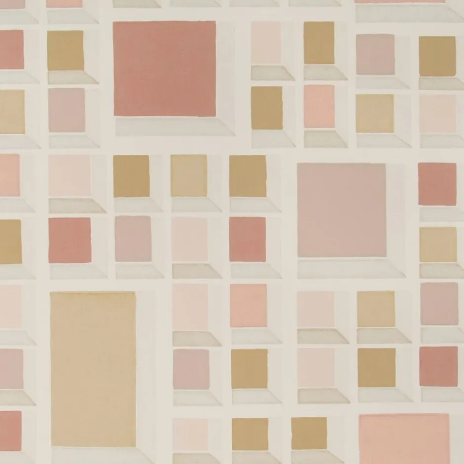 Wallcoverings<Kelly Wearstler rarity wallpaper BLUSHIVORY