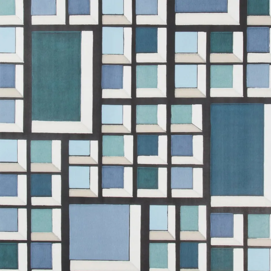 Wallcoverings<Kelly Wearstler rarity wallpaper PACIFICNOIR