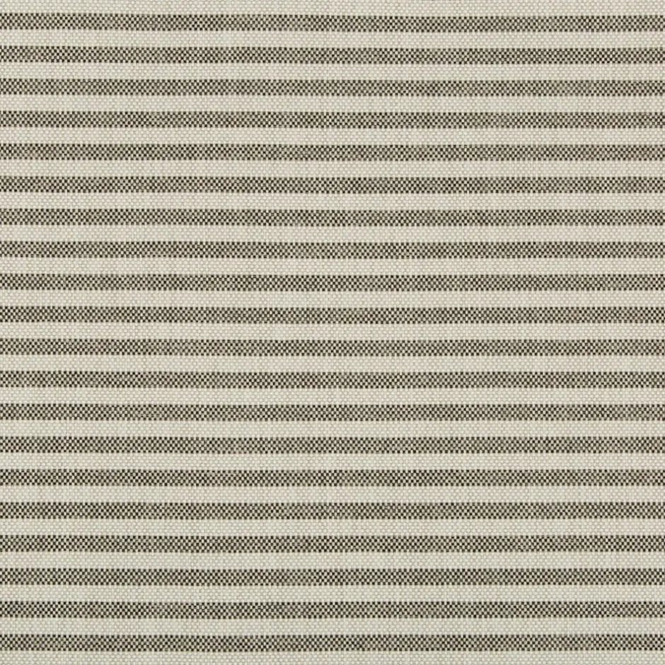 Fabrics<Kelly Wearstler rayas stripe outdoor fabric SOOT