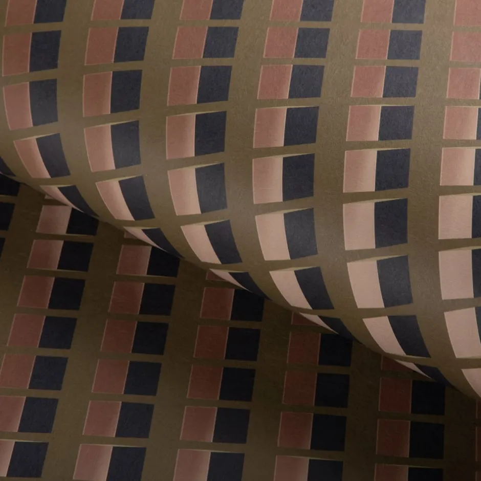 Wallcoverings<Kelly Wearstler refrakt CERISE