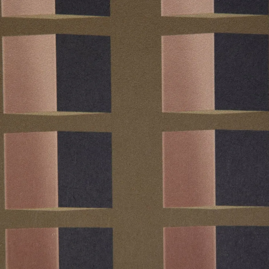 Wallcoverings<Kelly Wearstler refrakt CERISE