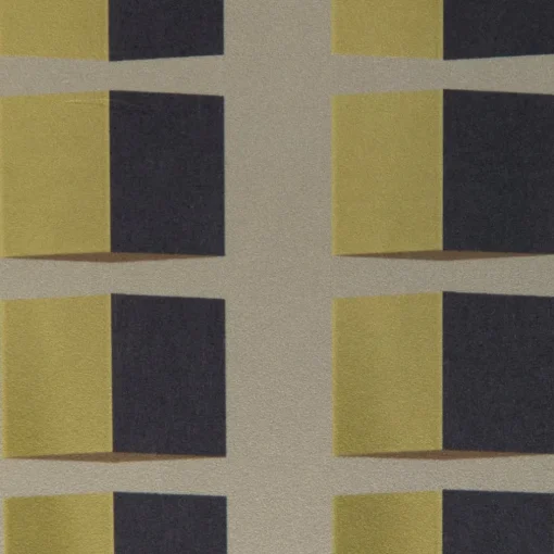 Wallcoverings<Kelly Wearstler refrakt CITRON