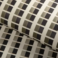 Wallcoverings<Kelly Wearstler refrakt OBSIDION