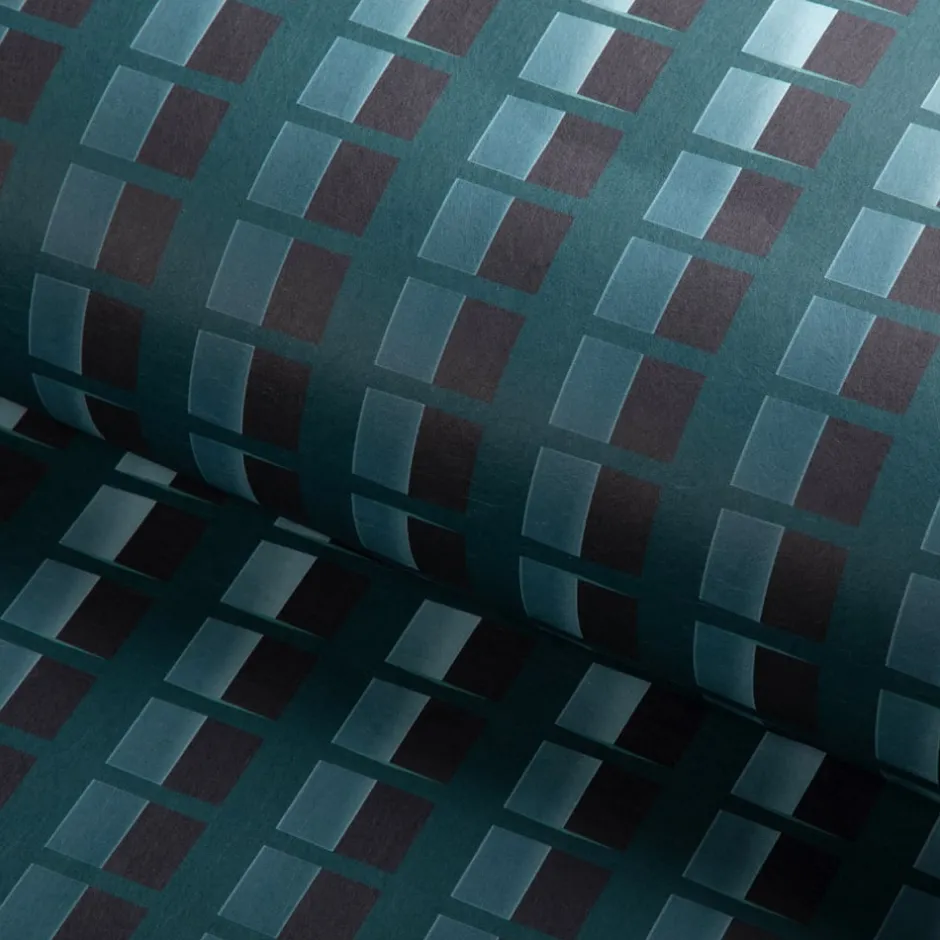 Wallcoverings<Kelly Wearstler refrakt PEACOCK