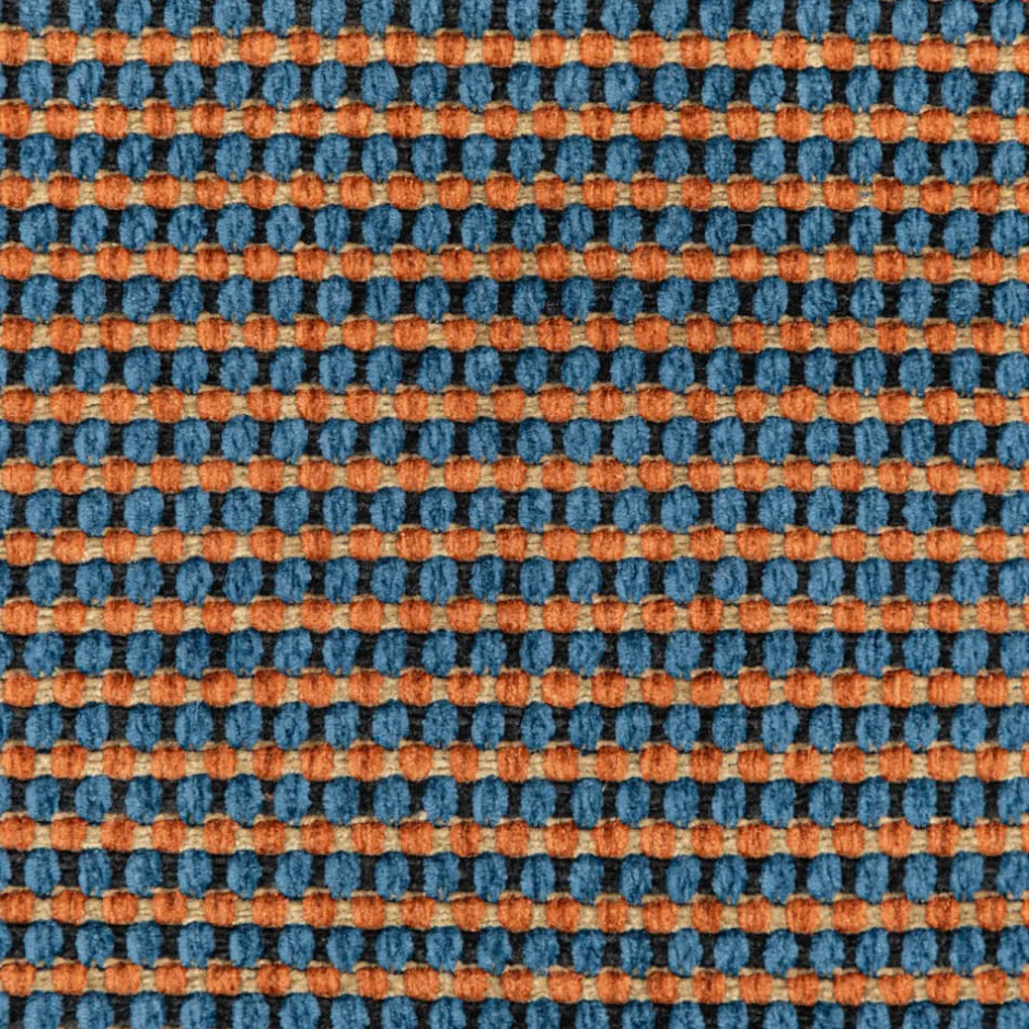 Fabrics<Kelly Wearstler risus fabric BLUEFLAME