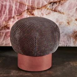 Fabrics<Kelly Wearstler risus fabric BLUEFLAME