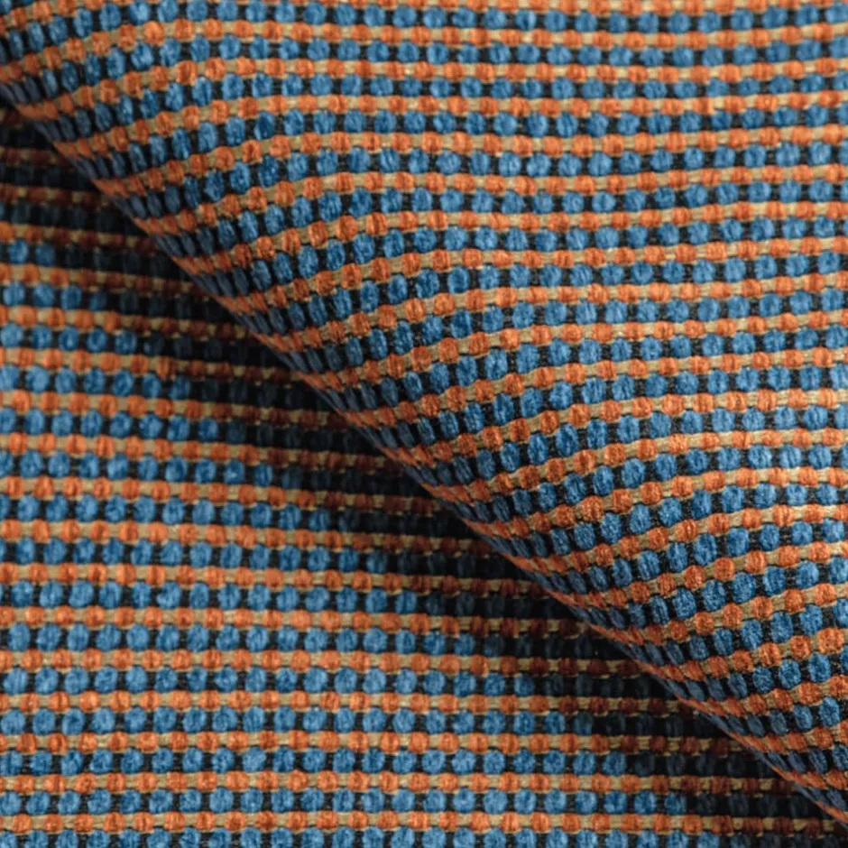 Fabrics<Kelly Wearstler risus fabric BLUEFLAME