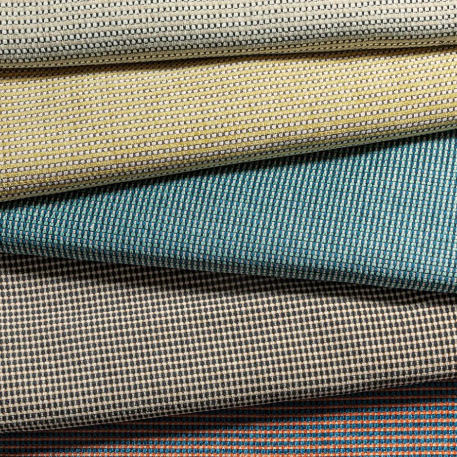 Fabrics<Kelly Wearstler risus fabric BLUEFLAME