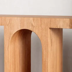 Consoles & Storage<Kelly Wearstler roxbury long console NATURALOAK