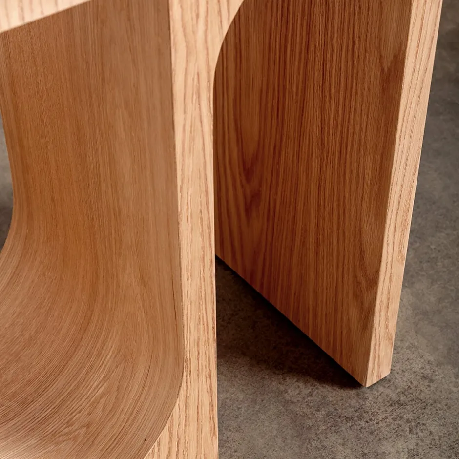 Consoles & Storage<Kelly Wearstler roxbury long console NATURALOAK