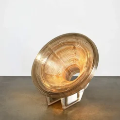 Table|Art & Sculpture<Kelly Wearstler satellite lamp RECLAIMEDPLASTIC