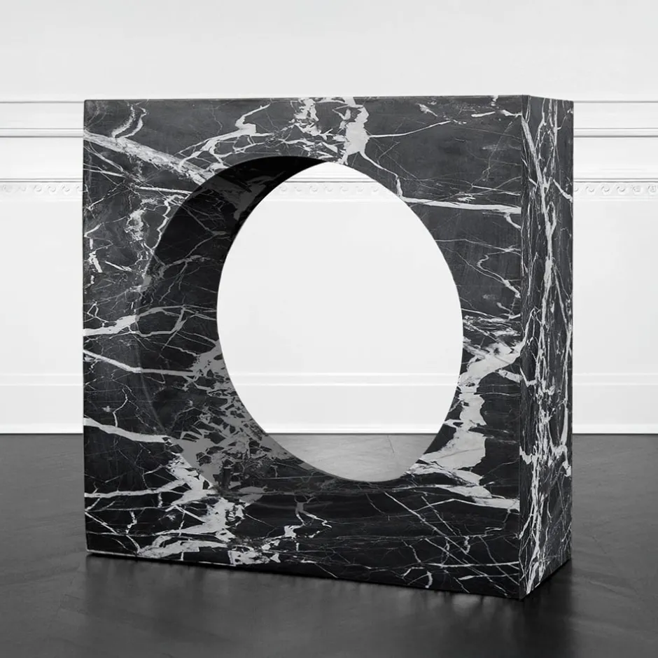 Consoles & Storage<Kelly Wearstler selby console NEROMARQUINA