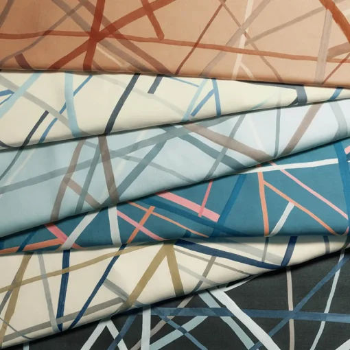 Fabrics<Kelly Wearstler simpatico fabric RAVEN