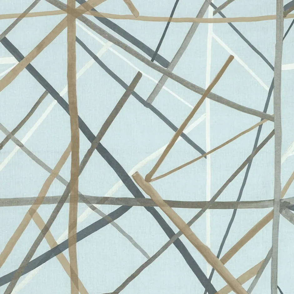 Fabrics<Kelly Wearstler simpatico fabric CINDER