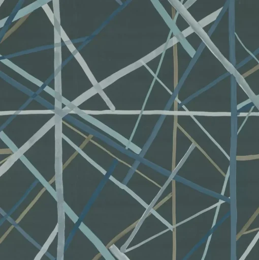 Wallcoverings<Kelly Wearstler simpatico wallpaper RAVEN