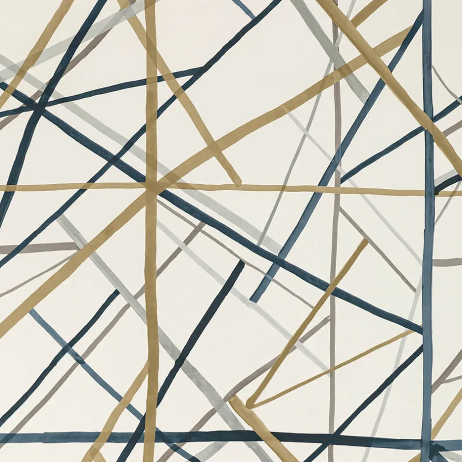 Wallcoverings<Kelly Wearstler simpatico wallpaper SAND