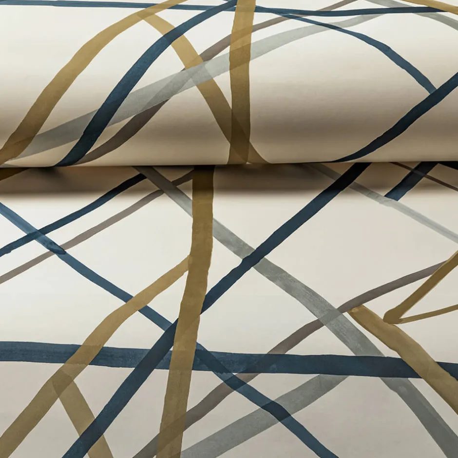 Wallcoverings<Kelly Wearstler simpatico wallpaper SAND