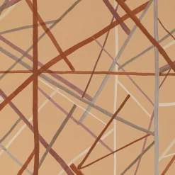 Wallcoverings<Kelly Wearstler simpatico wallpaper FADEDTERRACOTTA