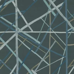 Wallcoverings<Kelly Wearstler simpatico wallpaper RAVEN