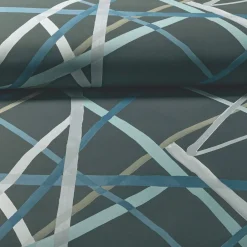 Wallcoverings<Kelly Wearstler simpatico wallpaper RAVEN