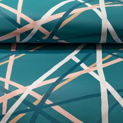 Wallcoverings<Kelly Wearstler simpatico wallpaper TEAL