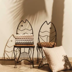 Fabrics|Outdoor Fabric<Kelly Wearstler solano IVORYEBONY