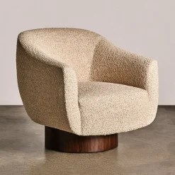 Lounge Chairs<Kelly Wearstler sonara swivel chair