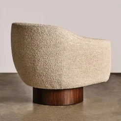 Lounge Chairs<Kelly Wearstler sonara swivel chair