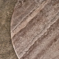 Coffee Tables<Kelly Wearstler stacked coffee table COFFEETRAVERTINE