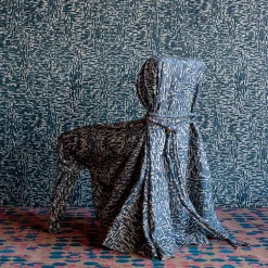 Wallcoverings<Kelly Wearstler stigma wallpaper INKY