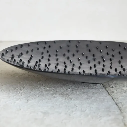 Platters & Trays<Kelly Wearstler studded platter GUNMETAL
