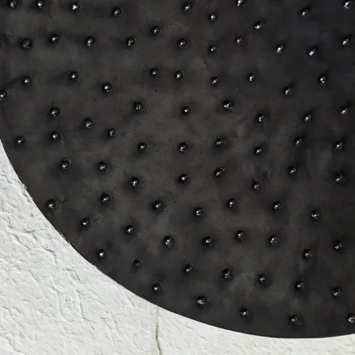 Platters & Trays<Kelly Wearstler studded platter GUNMETAL