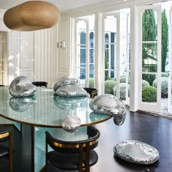 Art & Sculpture<Kelly Wearstler sunset people SILVER