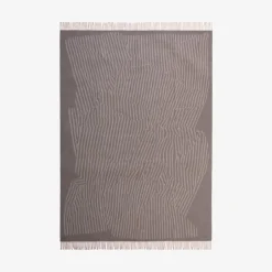 Throws<Kelly Wearstler superluxe avant throw SMOKE/ZINC