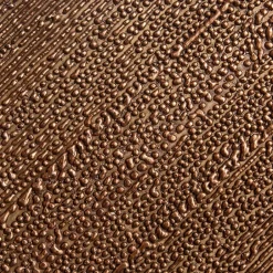 Mirrors<Kelly Wearstler superluxe balthus floor mirror TEXTUREDBURNISHEDBRASS