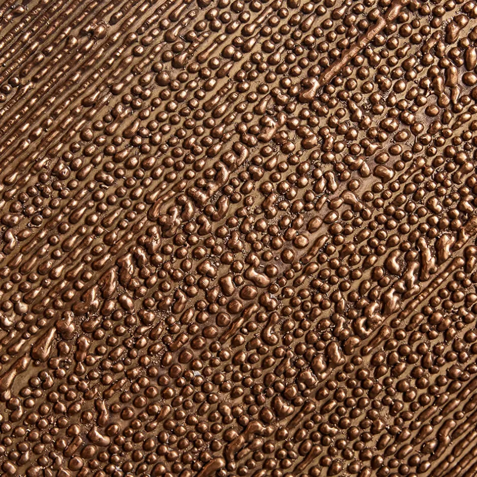 Mirrors<Kelly Wearstler superluxe balthus floor mirror TEXTUREDBURNISHEDBRASS