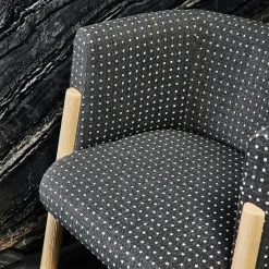 Fabrics<Kelly Wearstler tellus fabric SILVER