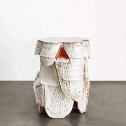 Side Tables<Kelly Wearstler terra drinks table i GLAZEDTERRACOTTA