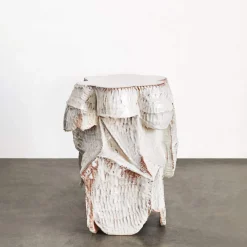 Side Tables<Kelly Wearstler terra drinks table i GLAZEDTERRACOTTA