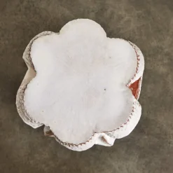 Side Tables<Kelly Wearstler terra drinks table i GLAZEDTERRACOTTA