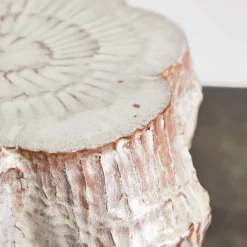 Side Tables<Kelly Wearstler terra drinks table ii GLAZEDTERRACOTTA