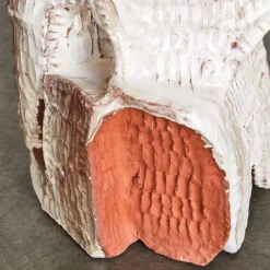 Side Tables<Kelly Wearstler terra drinks table ii GLAZEDTERRACOTTA