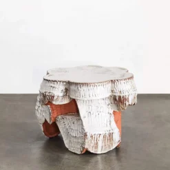 Side Tables<Kelly Wearstler terra side table GLAZEDTERRACOTTA