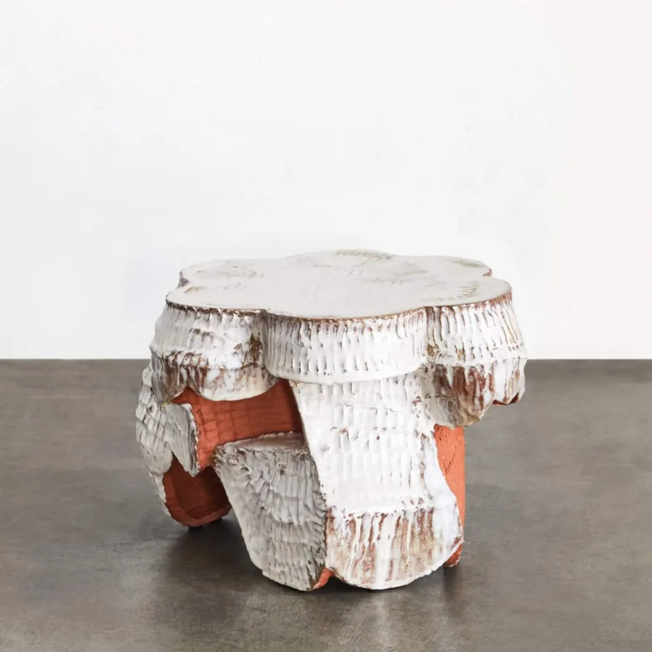 Side Tables<Kelly Wearstler terra side table GLAZEDTERRACOTTA